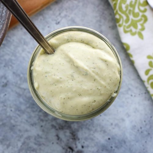 Avocado Lime Ranch Dressing, Chickfila Copycat! Mom Foodie