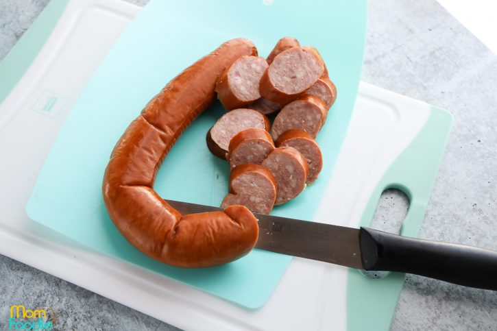 Polish smoked sausage