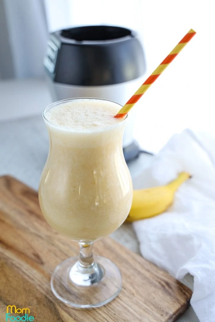 Peach Banana smoothie recipe