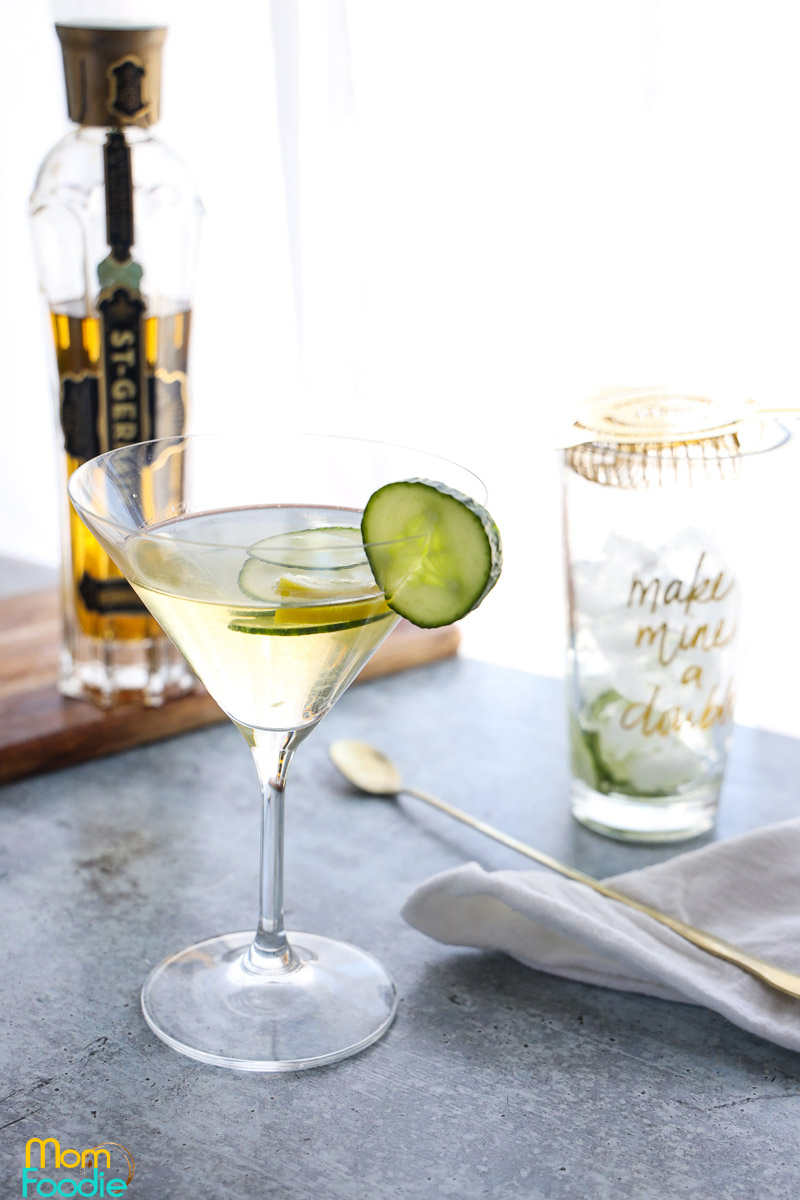 Elderflower Martini