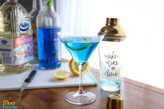Blue cosmopolitan