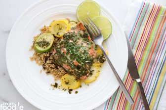 Cilantro Lime Salmon Recipe