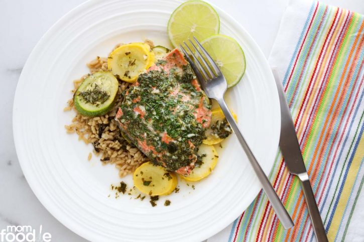 Cilantro Lime Salmon Recipe