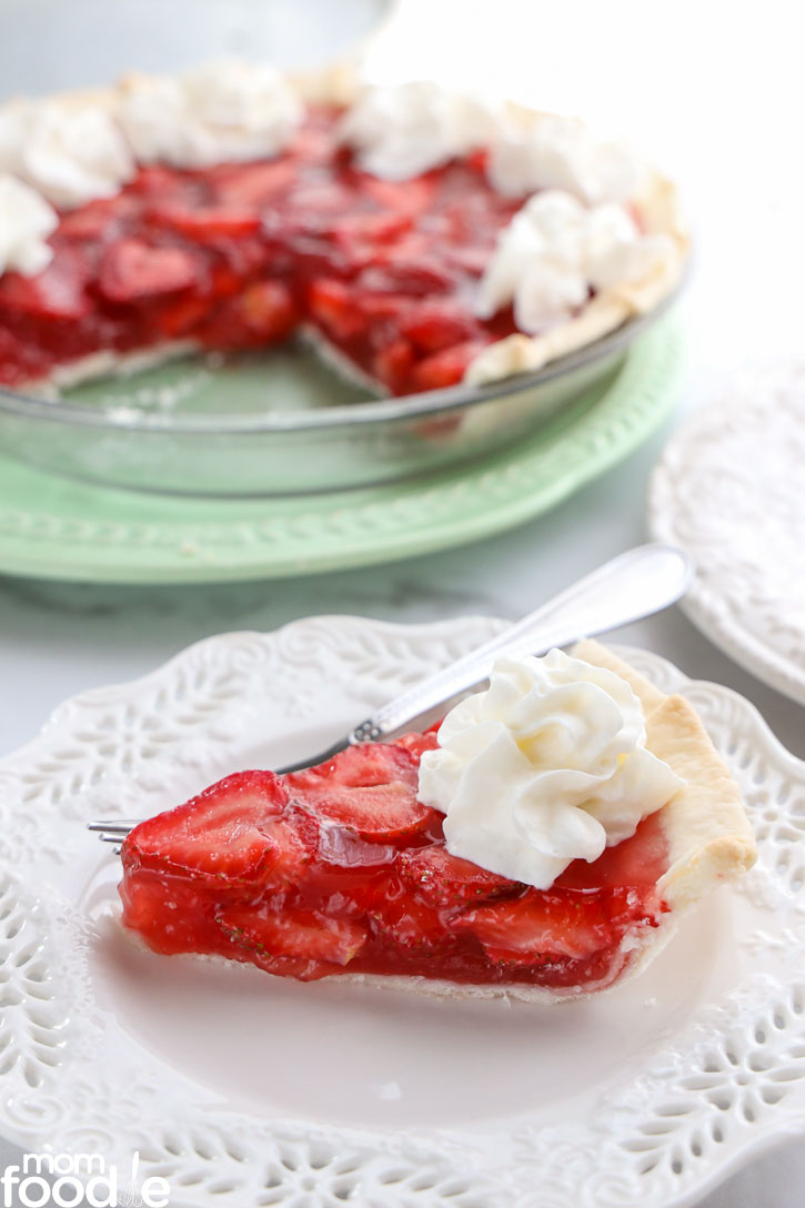 Fresh Strawberry Pie with Jello Mom Foodie