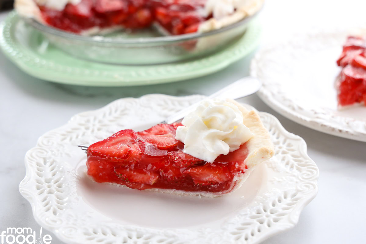 easy strawberry pie with jello