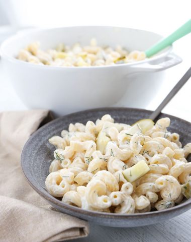 pickle pasta salad