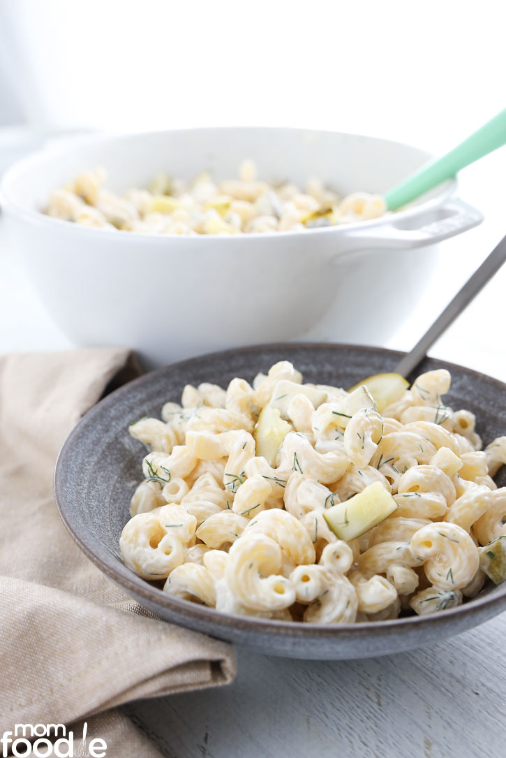 pickle pasta salad