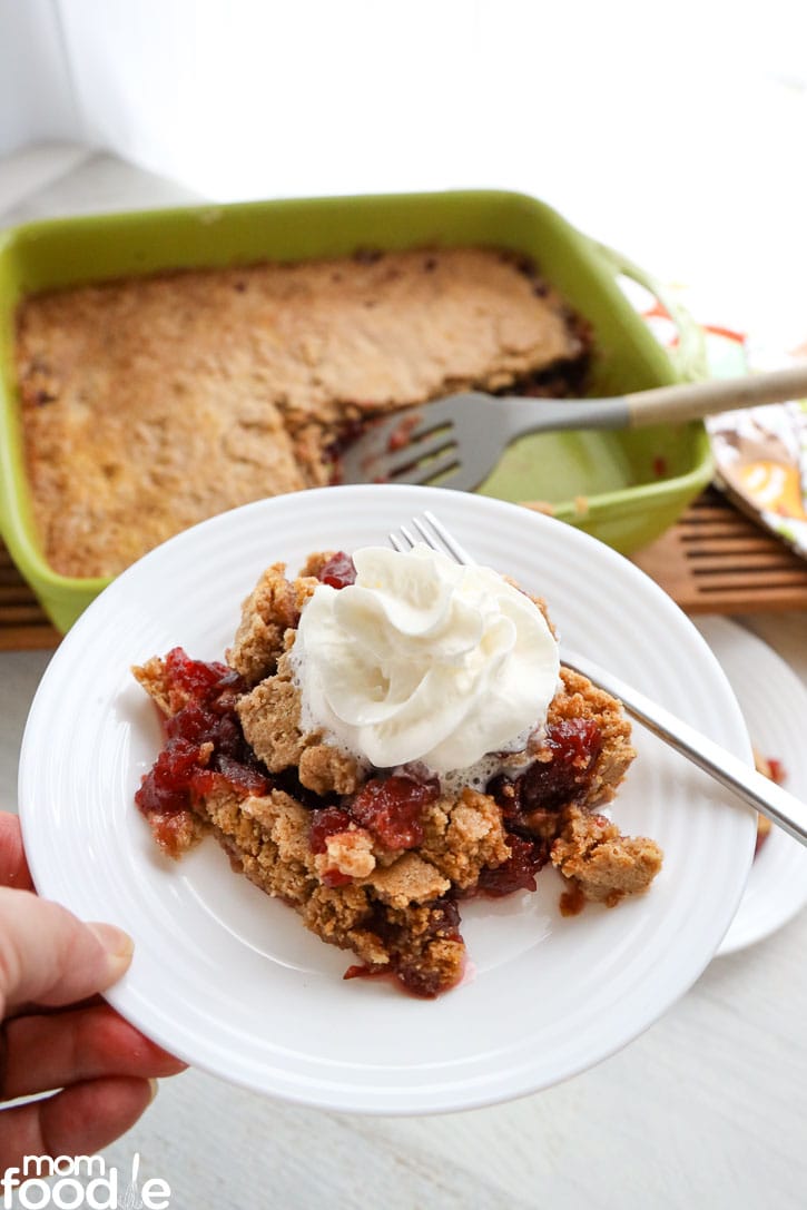 Cranberry Dump Cake