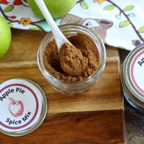 apple pie spice recipe