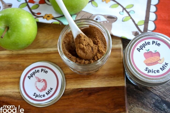 homemade apple pie spice 