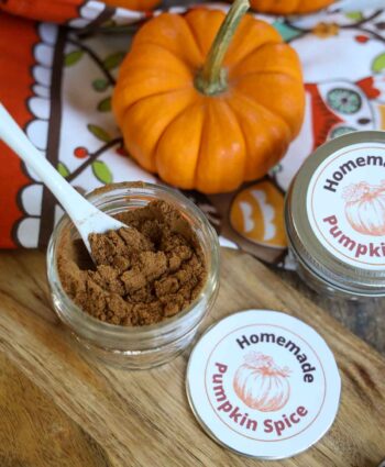 Homemade Pumpkin Pie Spice