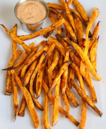 r sweet potato fries