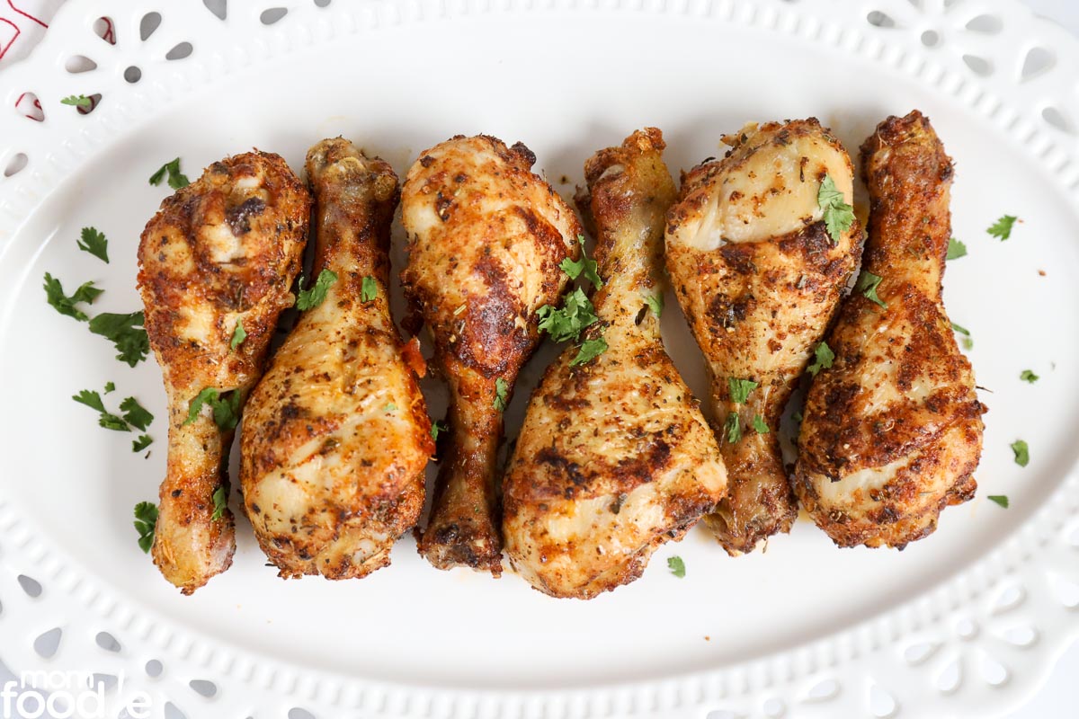 Air Fryer Chicken Drumsticks Mom Foodie