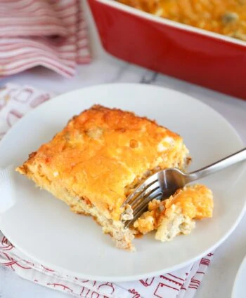 Crescent Roll Breakfast casserole recipe