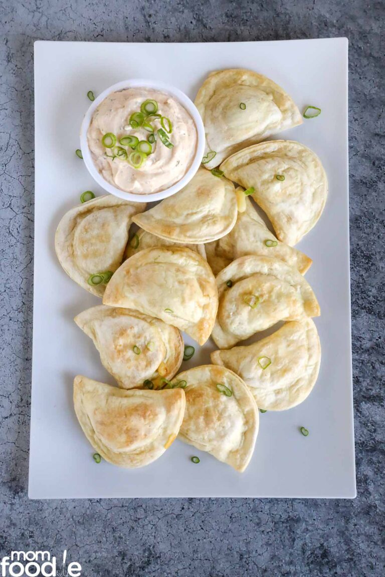 Air Fryer Pierogies {Frozen or Fresh} Mom Foodie
