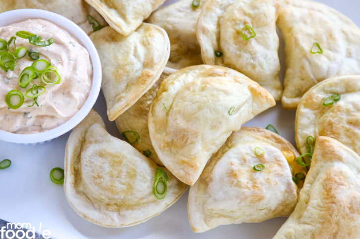 air fried pierogi