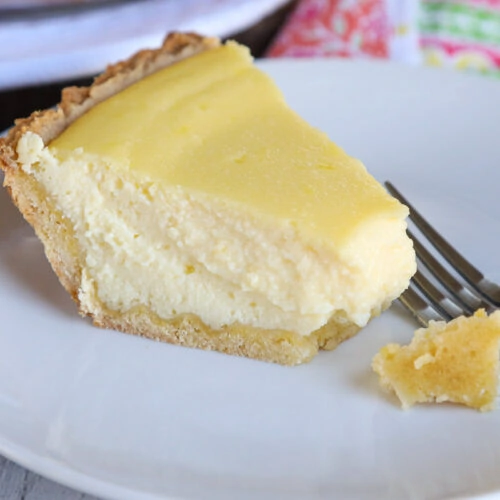 Easter Ricotta Pie Recipe