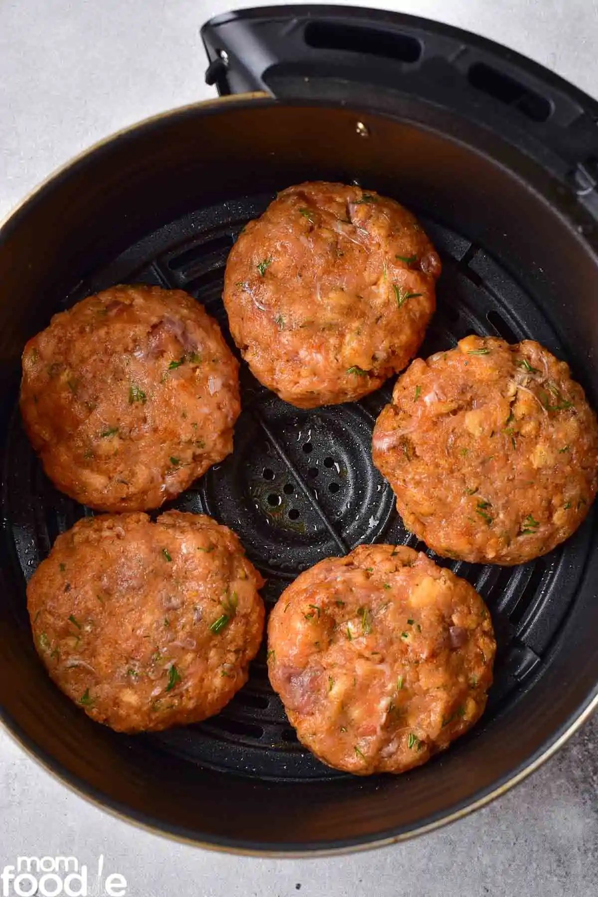 Air Fryer Salmon Patties Recipe Mom Foodie