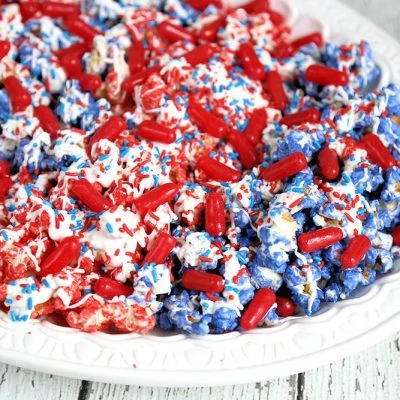 4th of July Popcorn