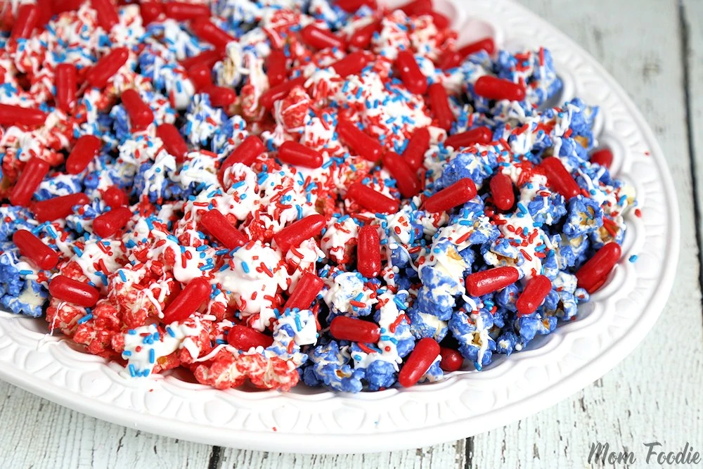 4th of July Popcorn