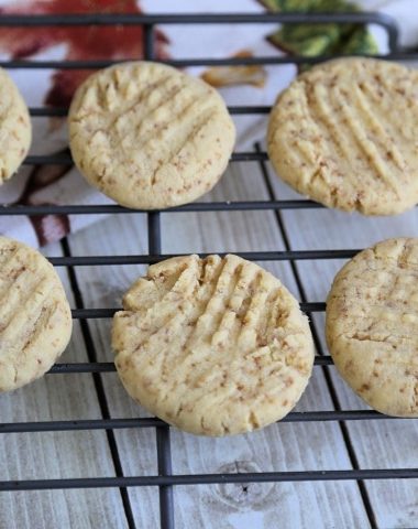 Almond Shortbread Cookie Recipe
