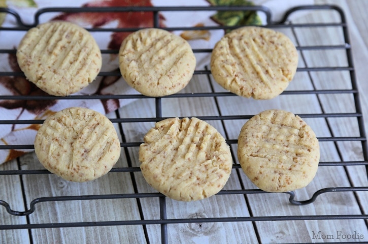 Almond Shortbread Cookie Recipe