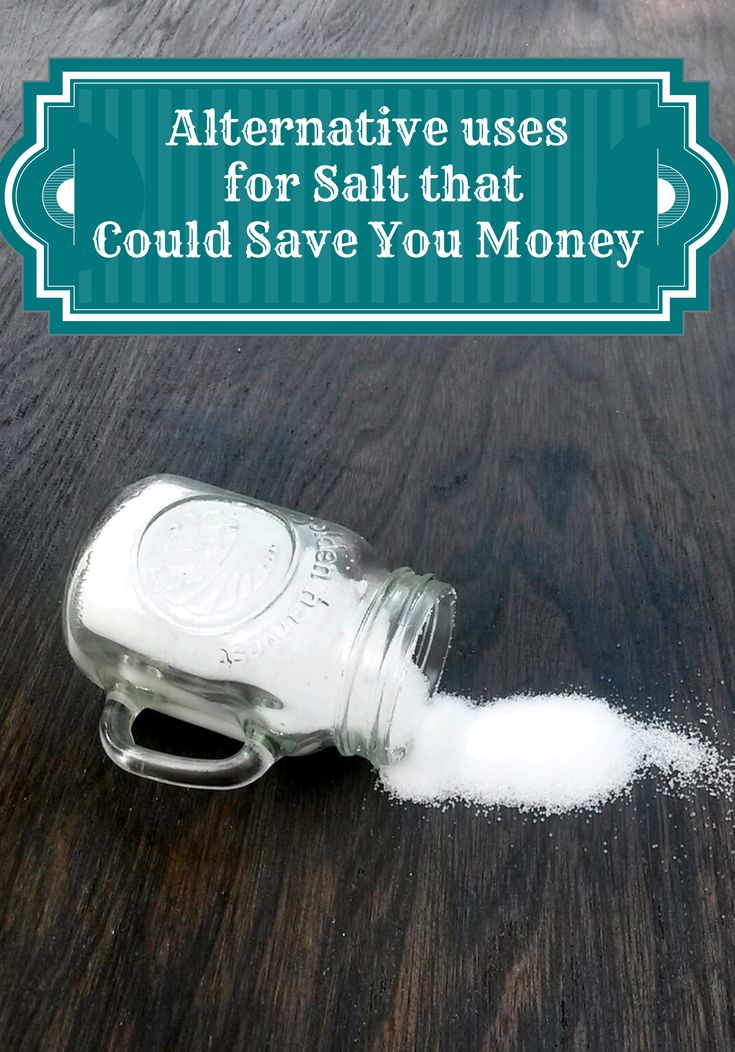 Alternative uses for salt that could save you money