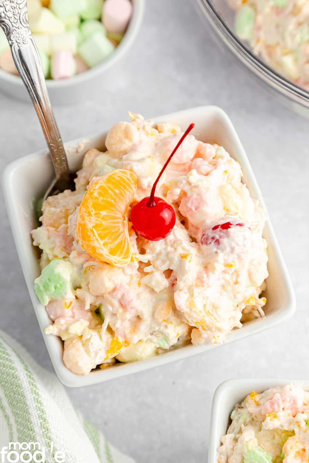 Ambrosia Salad Recipe Mom Foodie