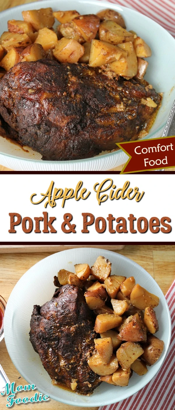 Apple Cider Pork and Poatoes