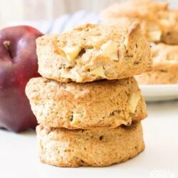 Apple Cinnamon Scones recipe