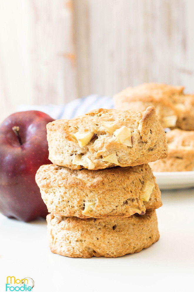 Apple Cinnamon Scones Recipe