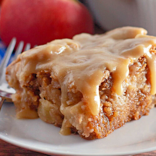 Apple Dapple Cake Recipe