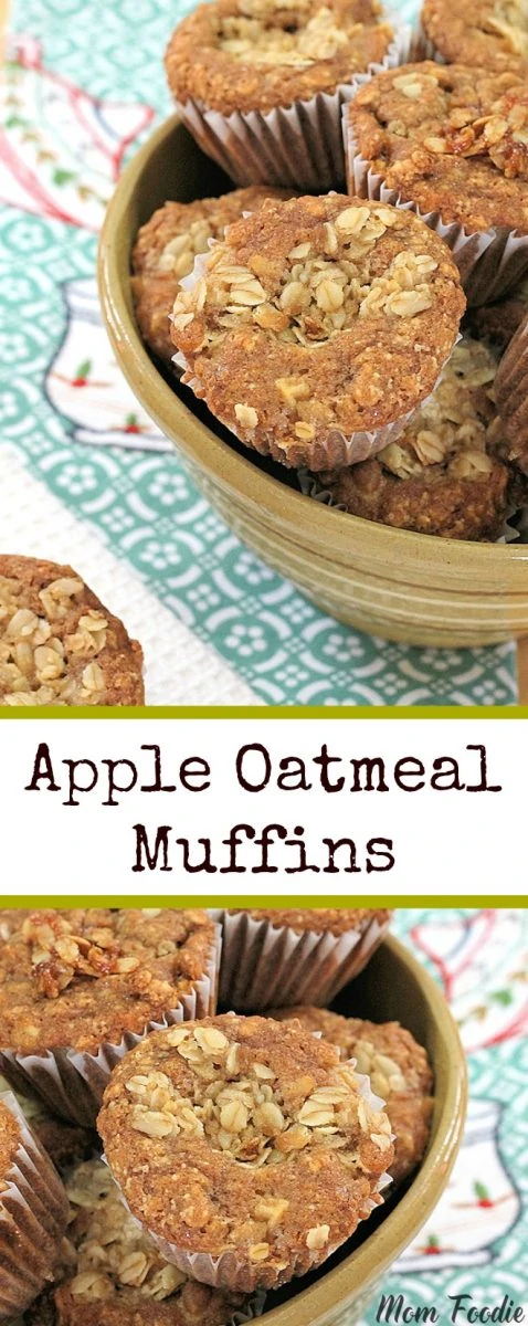 Apple Oatmeal Muffins Recipe