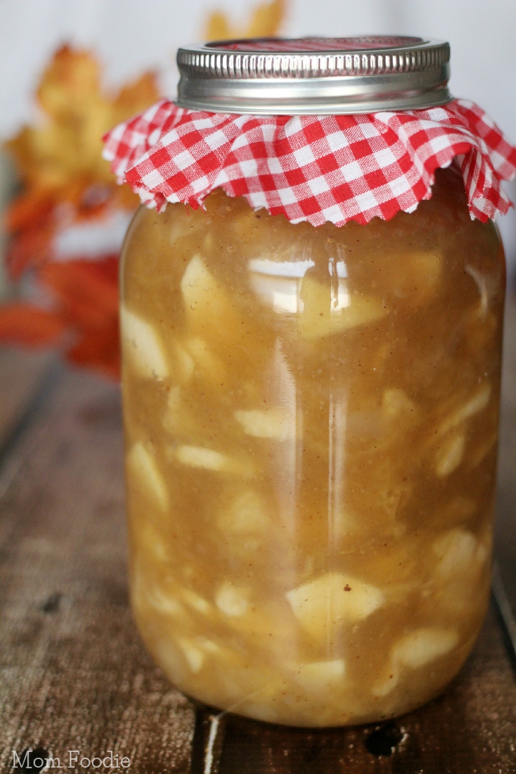 Apple Pie Filling