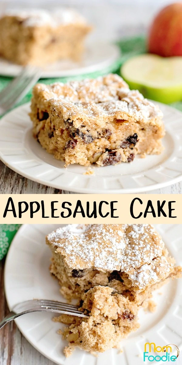 Applesauce Cake Pinterest