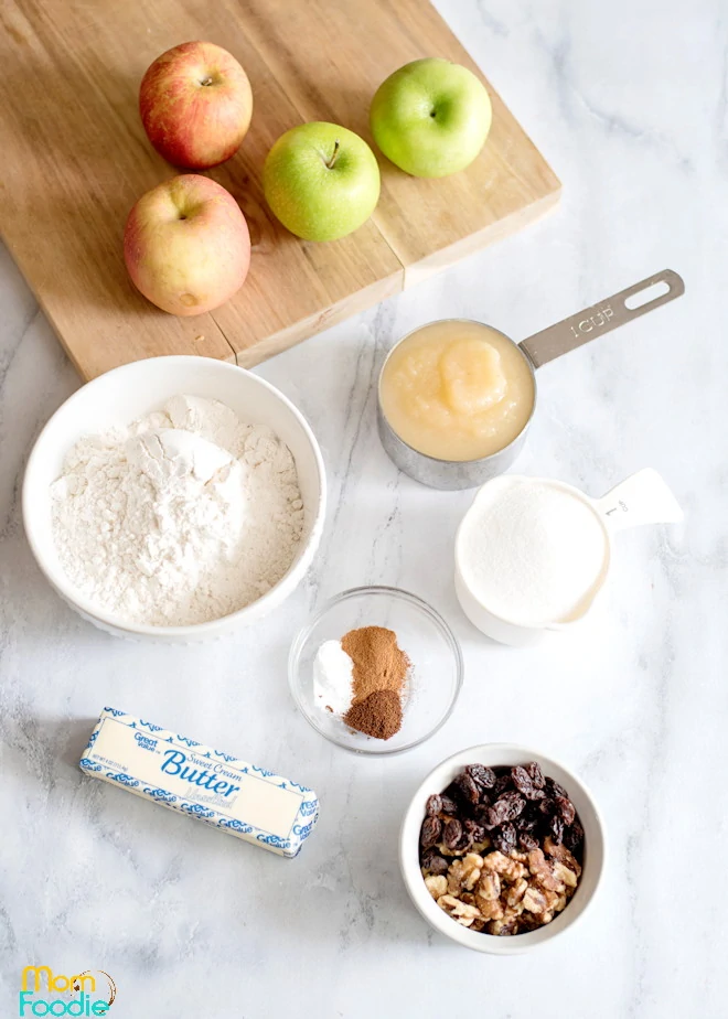 Applesauce cake ingredients