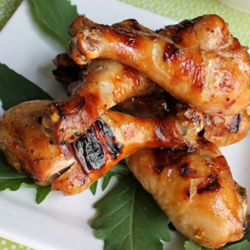 Asian Chicken drumsticks in marinade