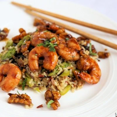 Asian Honey Walnut Shrimp Recipe