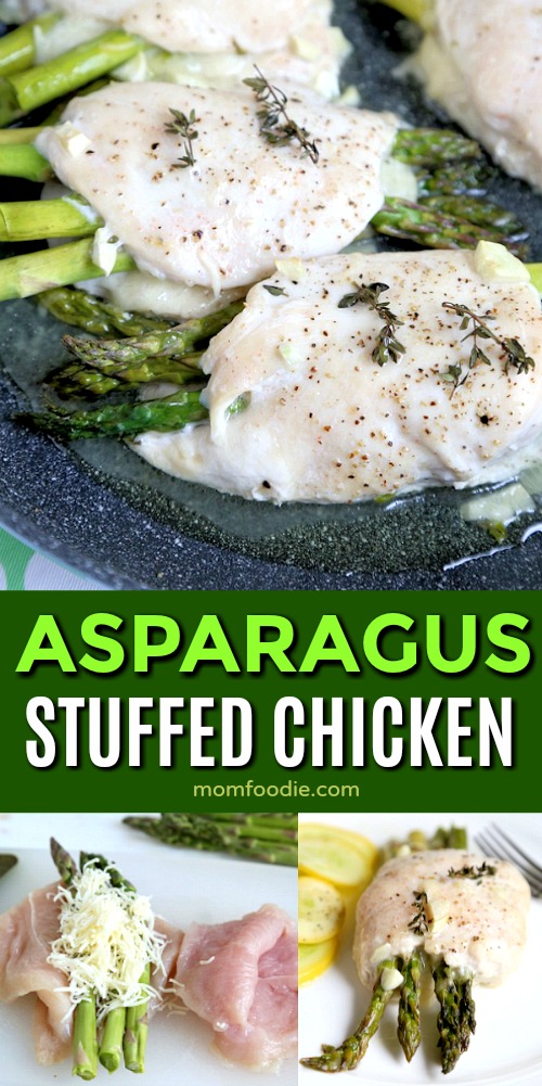 asparagus stuffed chicken 