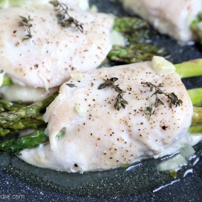 Asparagus Stuffed Chicken recipe