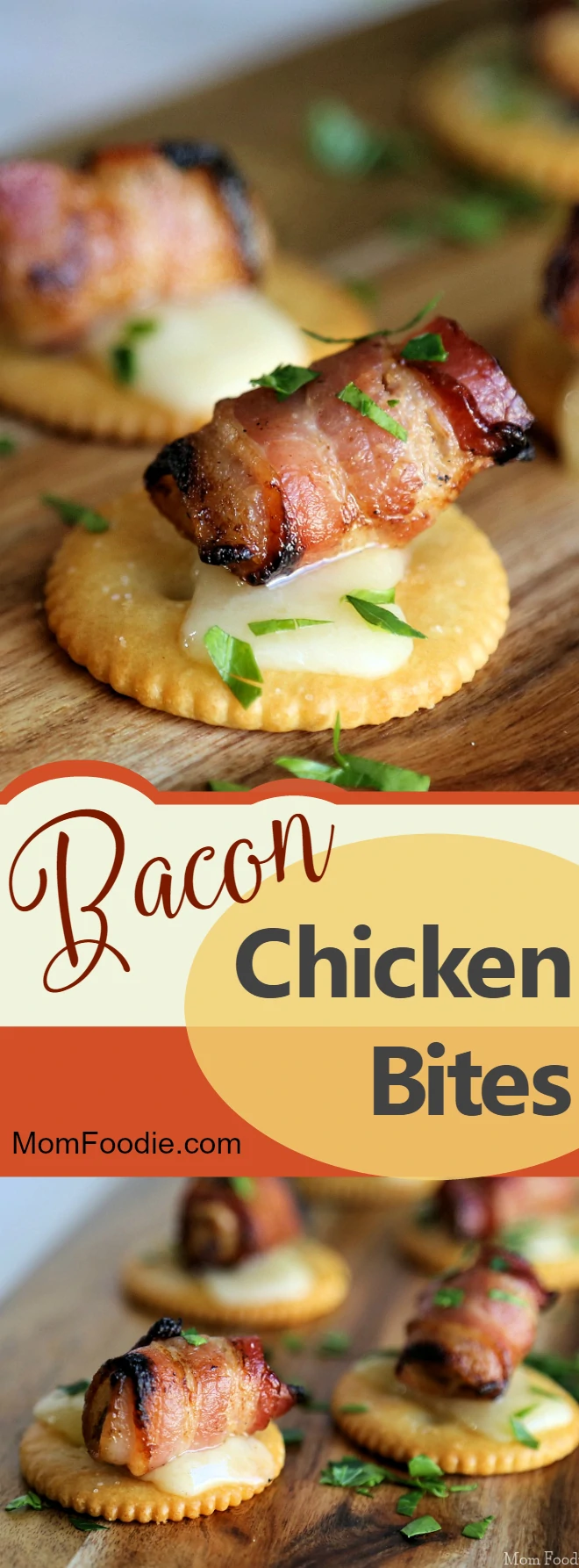 Bacon Chicken Bites