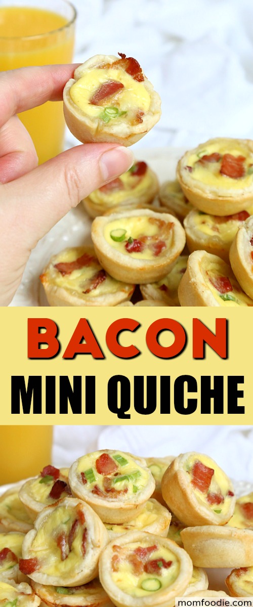 Bacon Mini Quiche 