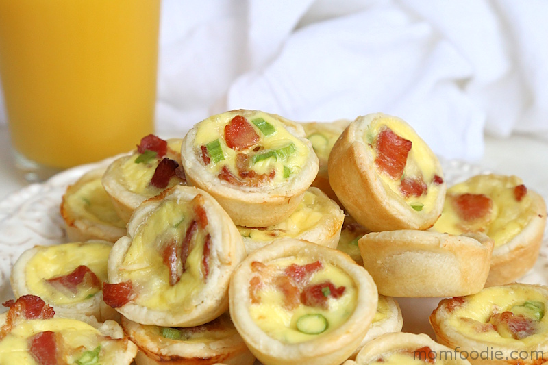 Bacon Mini Quiche