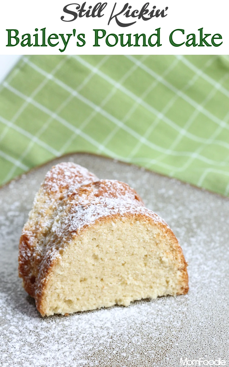 Bailey's Pound Cake