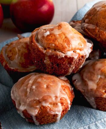 baked apple fritters