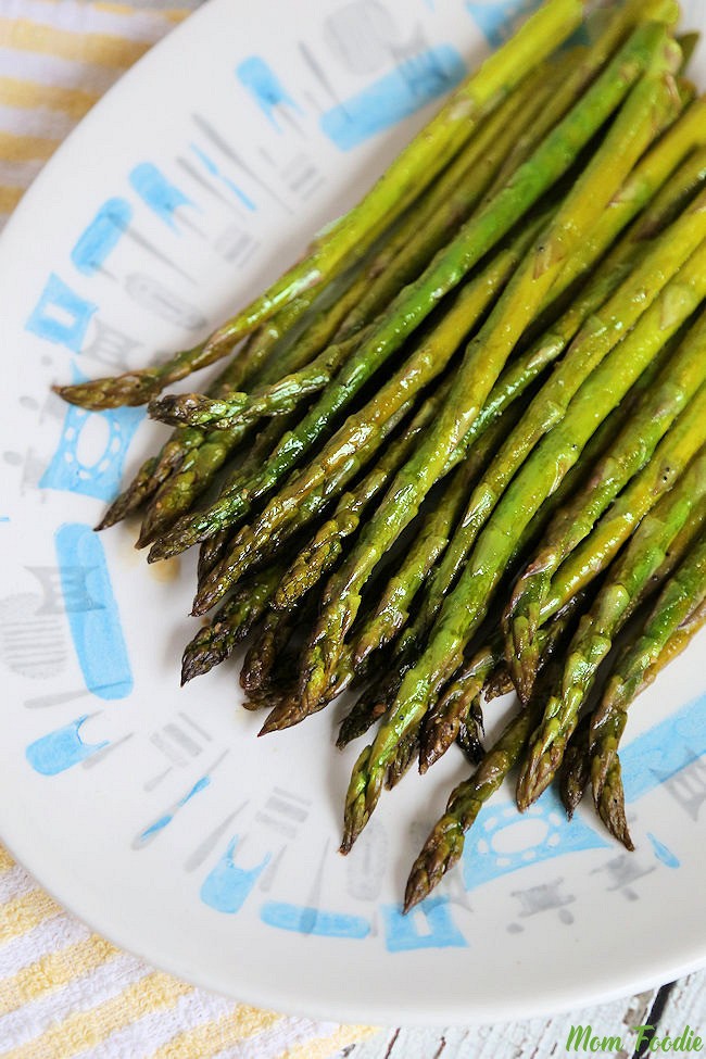 Easy Baked Asparagus Recipe