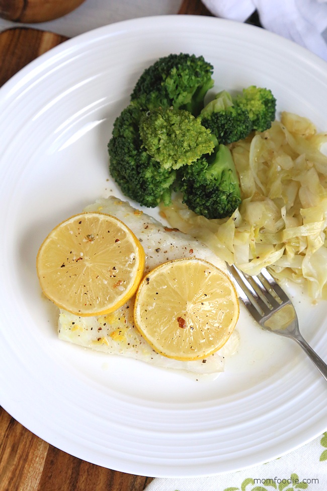 Lemon Baked Cod Easy Keto Recipe Mom Foodie