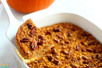 Baked Pumpkin Oatmeal