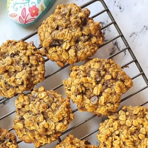 Banana Oatmeal Cookies recipe