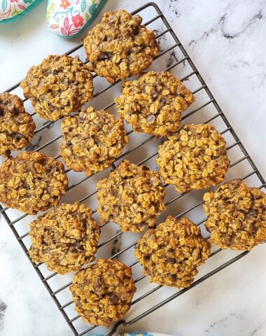 Banana Oatmeal Cookies
